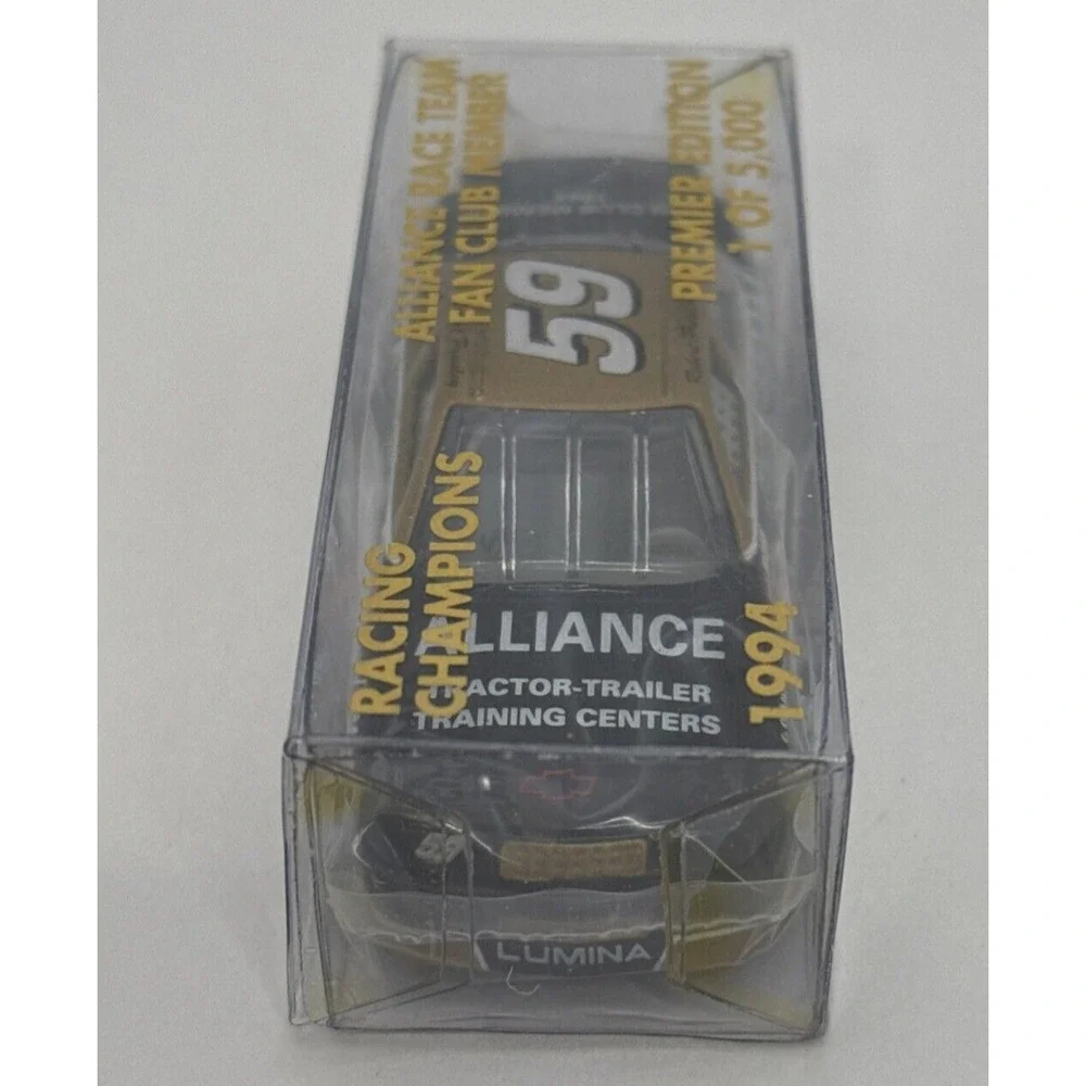 Racing Champions 1994 Premier Edition #59 Alliance Race Team Fan Club Member